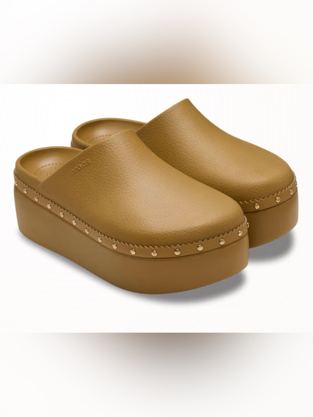 Crocs Dylan Platform Studded Clog